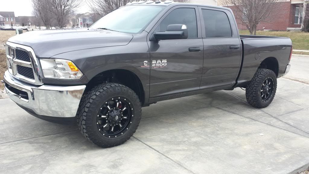 2014 dodge ram 20x9 fuel krank wheels!! Cummins Diesel Forum